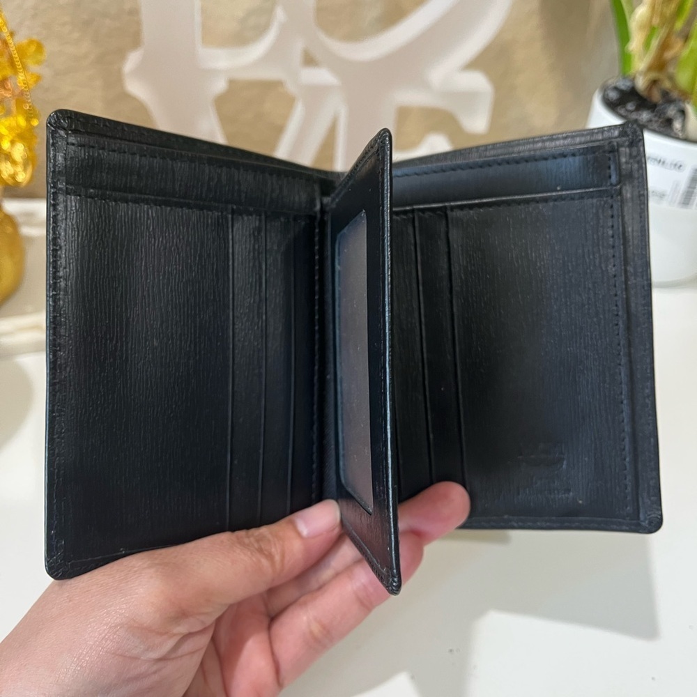 MCM MENS BLACK WALLET - Picture 7 of 10